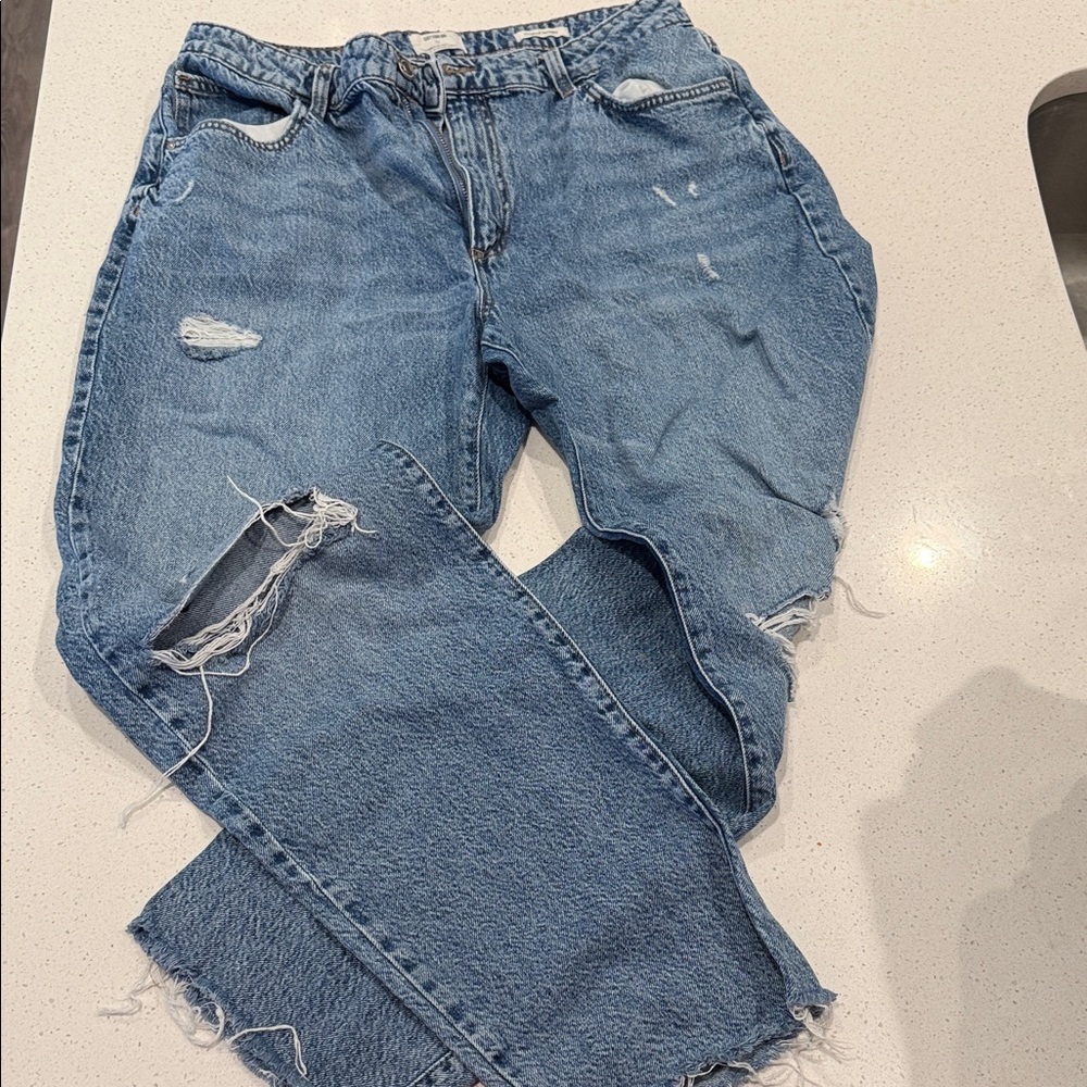 Cotton On Classic Blue Denim Jeans
